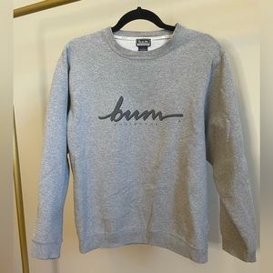Vintage b.u.m. crew neck